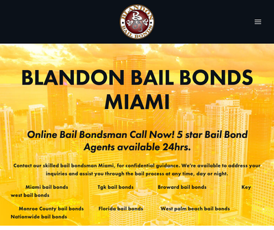 www.blandonbailbonds.com