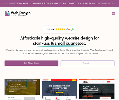 Web Design for Small Business