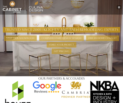 The Cabinet Store + Culina Design