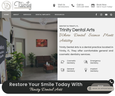 trinitydentalarts.com