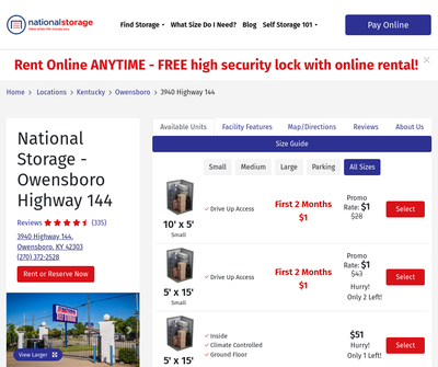 National Storage