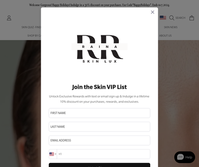 rainaskinlux.com