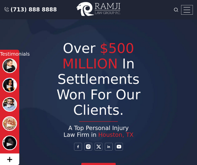 PERSONAL INJURY & ACCIDENT LAWYERS