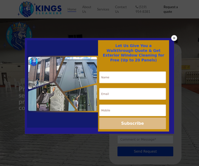 Janitorial & Cleaning Company
