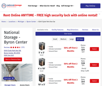 National Storage