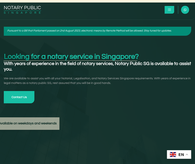 Notary Public