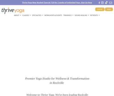 Thrive Yoga