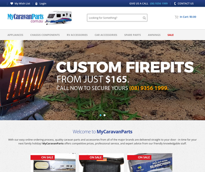My Caravan Parts