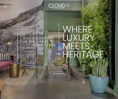 Cloud 9 Boutique Hotel & Spa