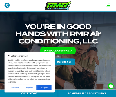 RMR Air Conditioning, LLC