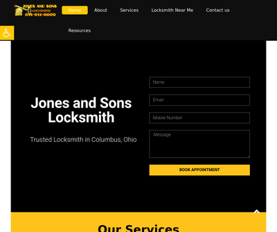 Jones and Sons Locksmith