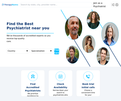 Find Top Online Psychiatrists 