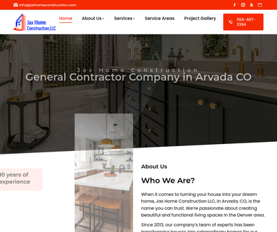 Jax Home Construction, LLC