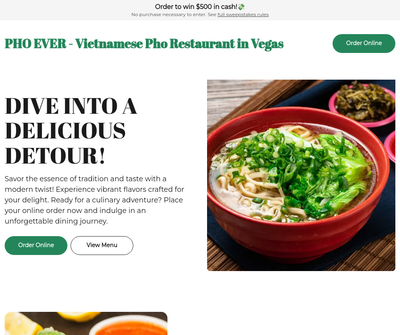 PHO EVER - Vietnamese Pho Restaurant