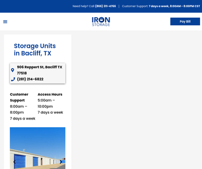Iron Storage
