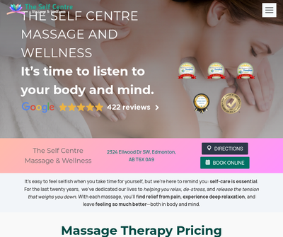 The Self Centre Massage and Wellness