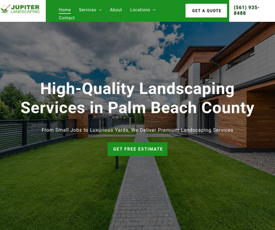 Jupiter Landscaping