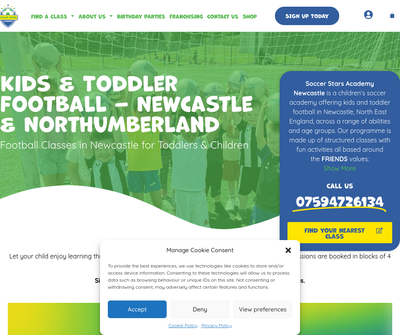 Soccer Stars Academy Ashington