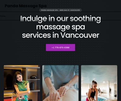 Panda Massage Spa