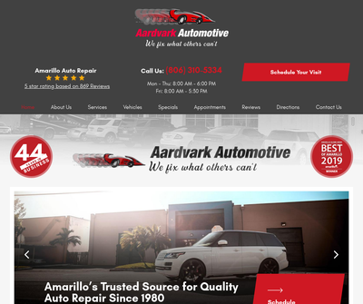 Aardvark Automotive