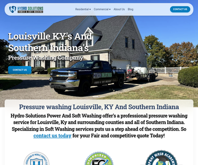 Hydro Solutions Power And Soft Washing LLC