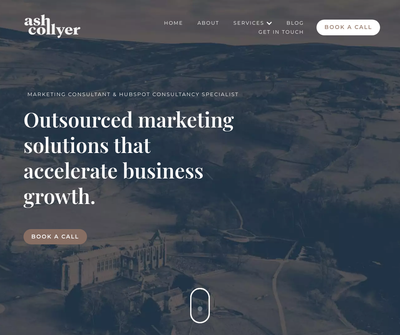 Ash Collyer - Freelance HubSpot Consultant