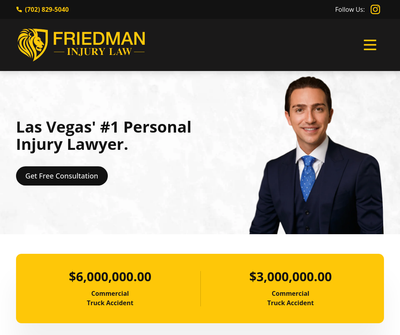            Friedman Injury Law
