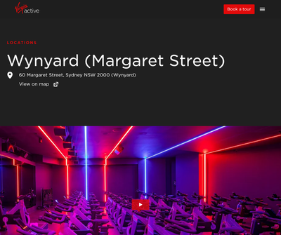 Virgin Active Wynyard (Margaret Street) Gym