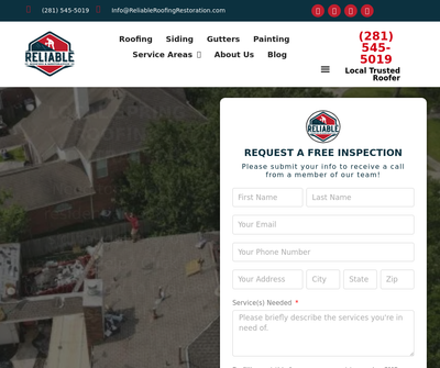 Reliable Roofing & Restoration
