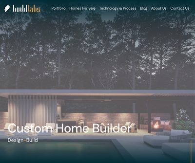 Custom Home Builder | Design + Build