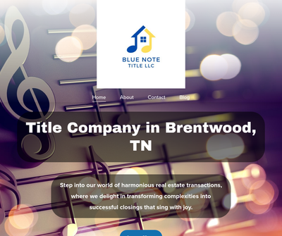 Blue Note Title LLC