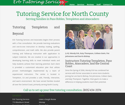 ErbTutoringServices