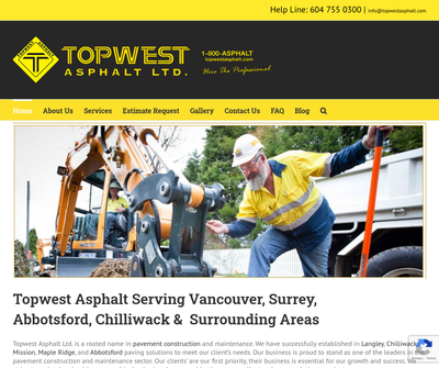Topwest Asphalt Ltd.