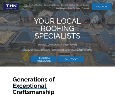 THK ROOFING LTD