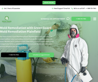 Green Guard Mold Remediation Plainfield