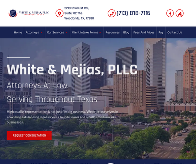 White & Mejias, PLLC