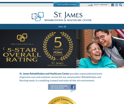 St. James Rehabilitation & Healthcare Center