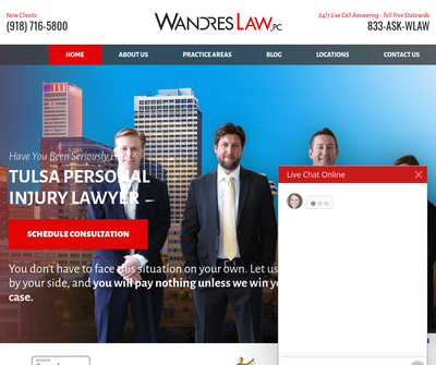 Wandres Law | Injury and Accident Attorneys