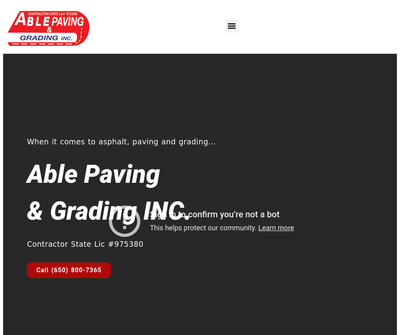Able Paving and Grading