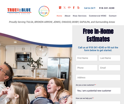 True Blue Heating & Cooling
