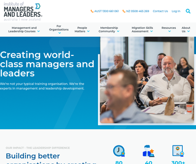 Institute of Managers and Leaders