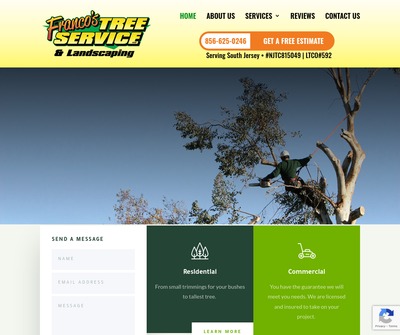 Franco's Tree Service