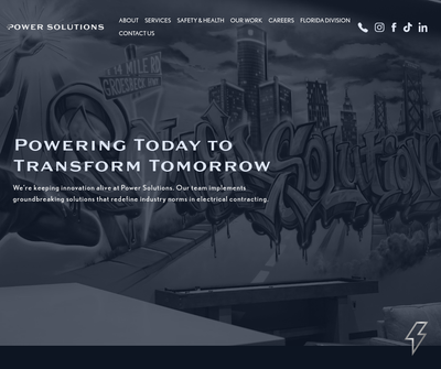 Power Solutions Group Inc