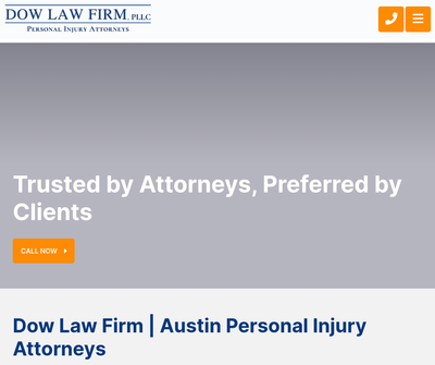 Dow Law Firm, PLLC