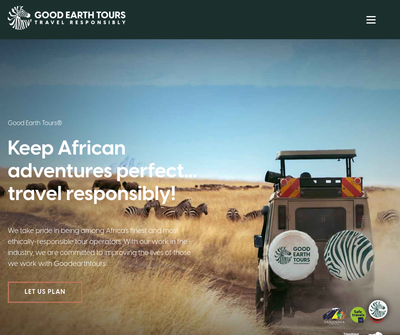 goodearthtours.com