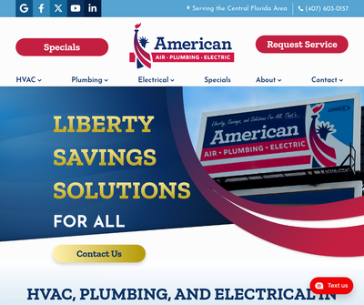 American Air, Plumbing, and Electrical