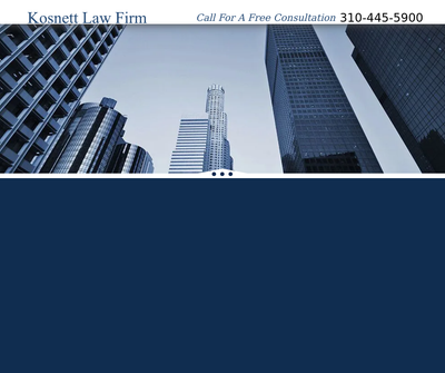 Kosnett Law Firm