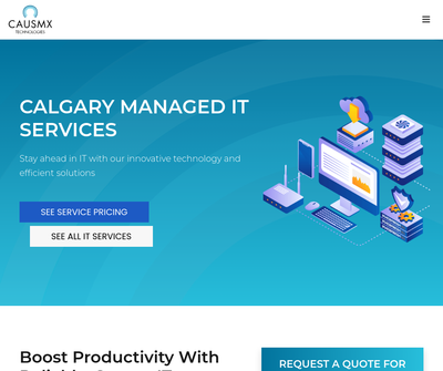 CAUSMX Technologies - Managed IT Services Calgary