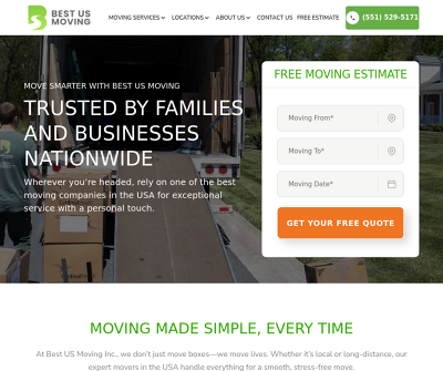 Best US Moving Inc
