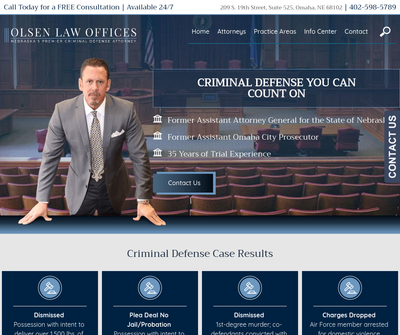 Olsen Law Offices, P.C., L.L.O.